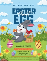 Rittman Community Easter Egg Hunt