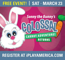 Sonny the Bunny Returns for the Colossal Carrot Adventure!