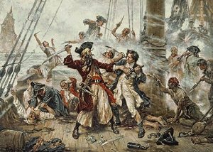 Profs & Pints Northern Virginia: When Pirates Prowled the Chesapeake