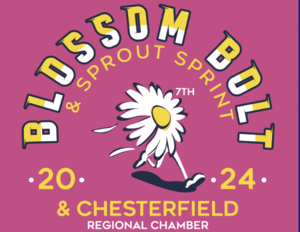 Chesterfield Regional Chamber Blossom Bolt Run/Walk