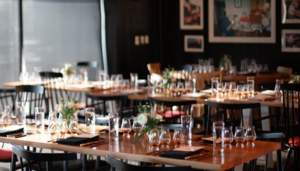 The James B. Beam Distilling Co.'s Clermont Supper Club at The Kitchen Table