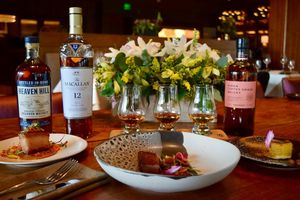 LB Steak in San Ramon Celebrating International Whiskey Day 2024