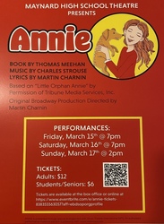 Annie presented by Maynard High School Theatre Company