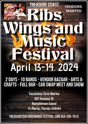 2024 Treasure Coast Ribs, Wings and Music Festival