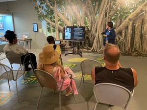 Step into History Presentation