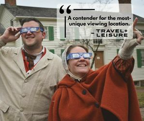 Solar Spectacle: A Total Solar Eclipse at Genesee Country Village & Museum