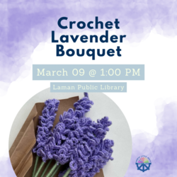 Crochet Lavender Bouquet (Registration Required)
