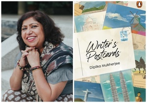 Writers Postcards: An Evening with Dipika Mukherjee