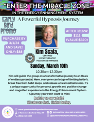 "Enter the Miracle Zone" Guided Hypnosis in the EE System