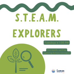 STEAM Explorers: Botany