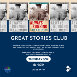 Great Stories Club: Always Running