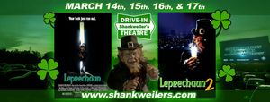 St Patrick's Day Double Feature: LEPRECHAUN and LEPRECHAUN 2