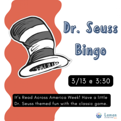 Dr. Seuss BINGO