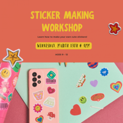 Stcker Making Workshop