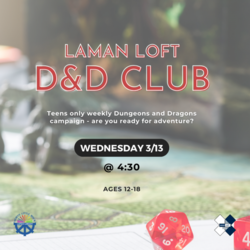 Teens D&D Club
