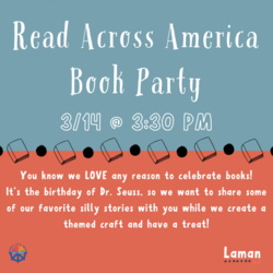 Read Across America Book Party