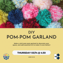 DIY Pom-Pom Garland