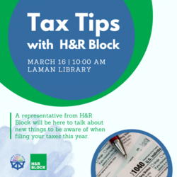 Tax Tips With H&R Block