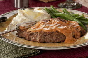 Swiss Steak Dinner
