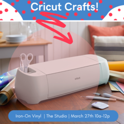 Cricut Crafts: Iron-on Vinyl