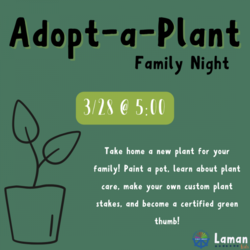 Adopt A Plant Family Night