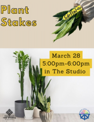 Crafty Corner: DIY Plant Stakes