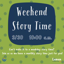 Weekend Story Time