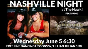 Nashville Night w/ BARNSTORM at The Hawk!