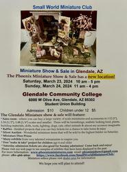 Miniature Show & Sale
