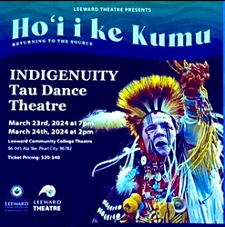 TAU DANCE THEATRE PRESENTS: “INDIGENUITY”