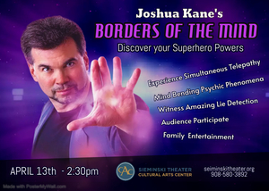 ARE YOU READY TO DISCOVER YOUR SUPERHERO POWERS?