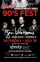 Live! Summer Concert Series: 90s Fest