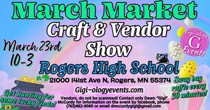 March Market Craft and Vendor Show