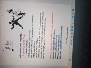 1959s & 60s Sock Hop Fundraiser