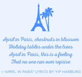 April in Paris Luncheon Hosted by FHS
