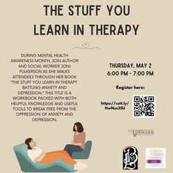 The Stuff You Learn in Therapy - Author Talk with Joni Fulkerson