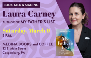Author Talk with Laura Carney