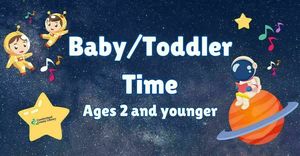 Baby and Toddler Time