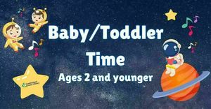 Baby and Toddler Time