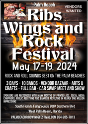 Rock Your Taste Buds & Jam Out 2024 Palm Beach Ribs Wings & Rock Festival