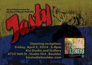 Tasty – New work by Allyson McDuffie at Kin Studio and Gallery