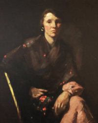 Nepenthe Gallery Exclusive: Mrs. Haseltine by Robert Henri