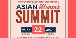 1st Annual Asian Women’s Summit