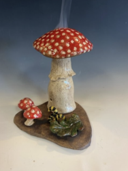Pottery Handbuilding Workshop - Forest Floor Incense Burner