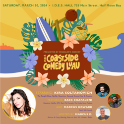 Coastside Comedy Luau