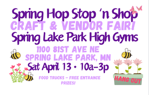Spring Hop Stop ‘n Shop!