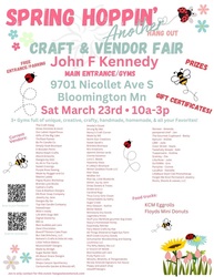 Spring Hoppin’ another hang out!