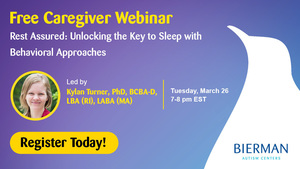 'Rest Assured: Unlocking the Key to Sleep with Behavioral Approaches' Caregiver Webinar
