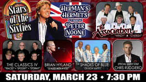 Stars of the Sixties LIVE in Boca Raton!