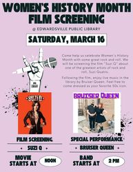 Women's History Month Screening with Bruiser Queen